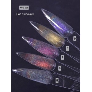 Гель лак Holo Cat Svn № 5, 10мл. Photo 3